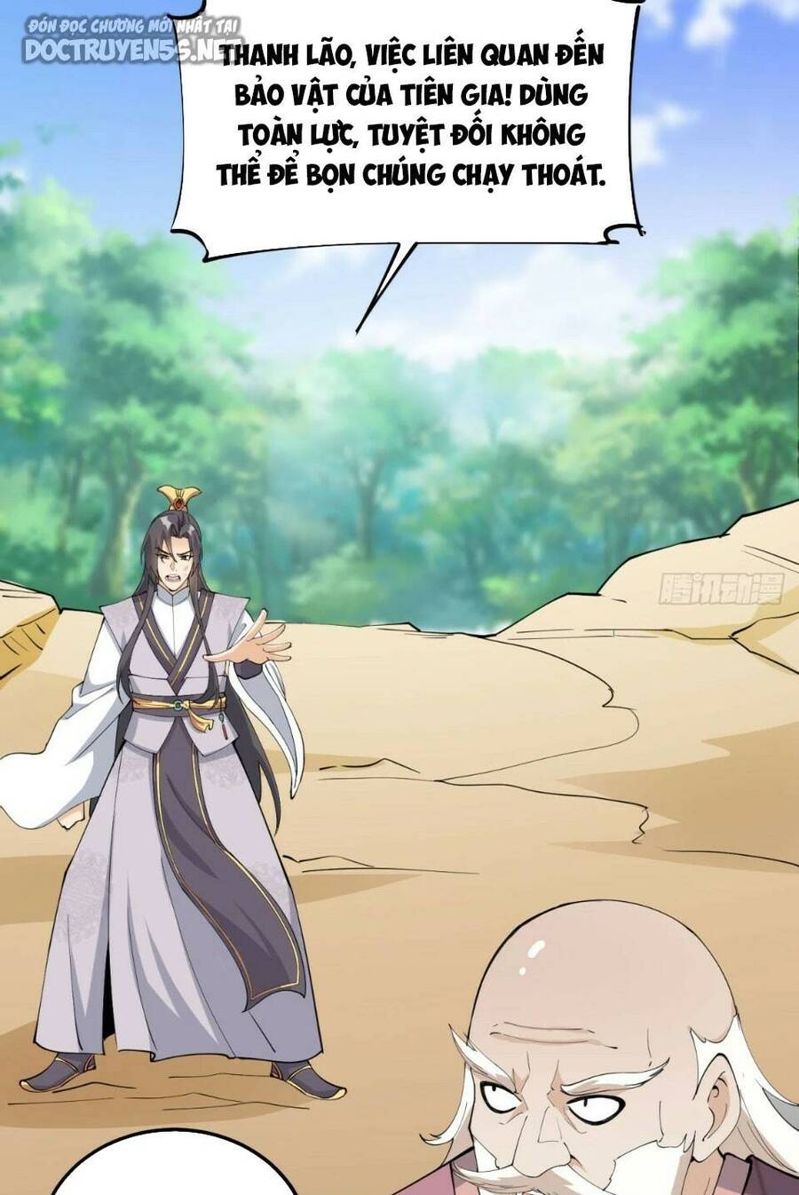 Vợ Tôi Và Tôi Thống Trị Tam Giới Chap 80 - Next Chap 81