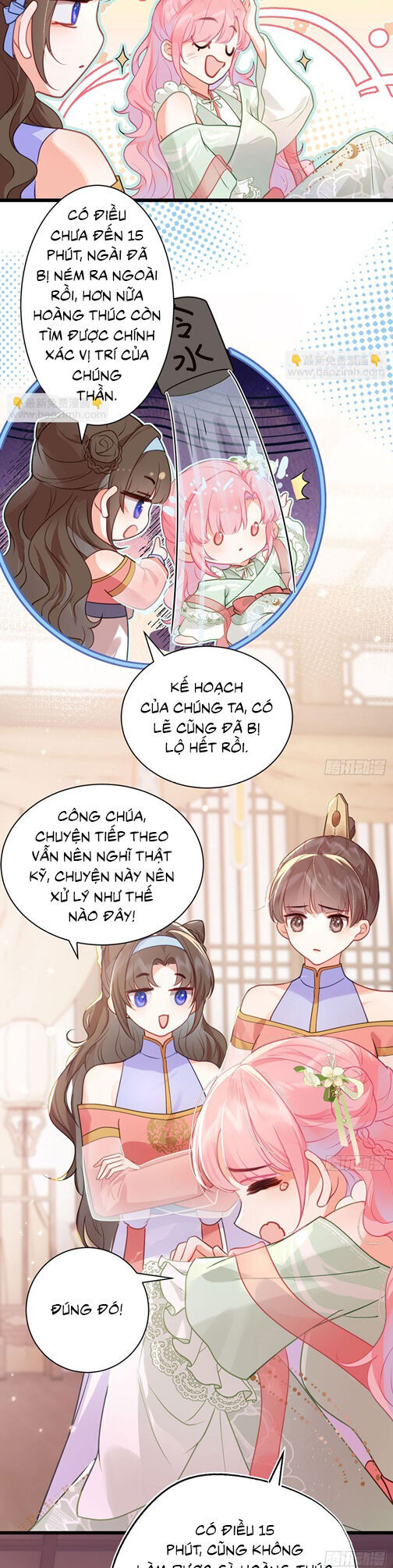 Sau Khi Công Chúa Bội Tình Bạc Nghĩa Chap 39 - Next Chap 40