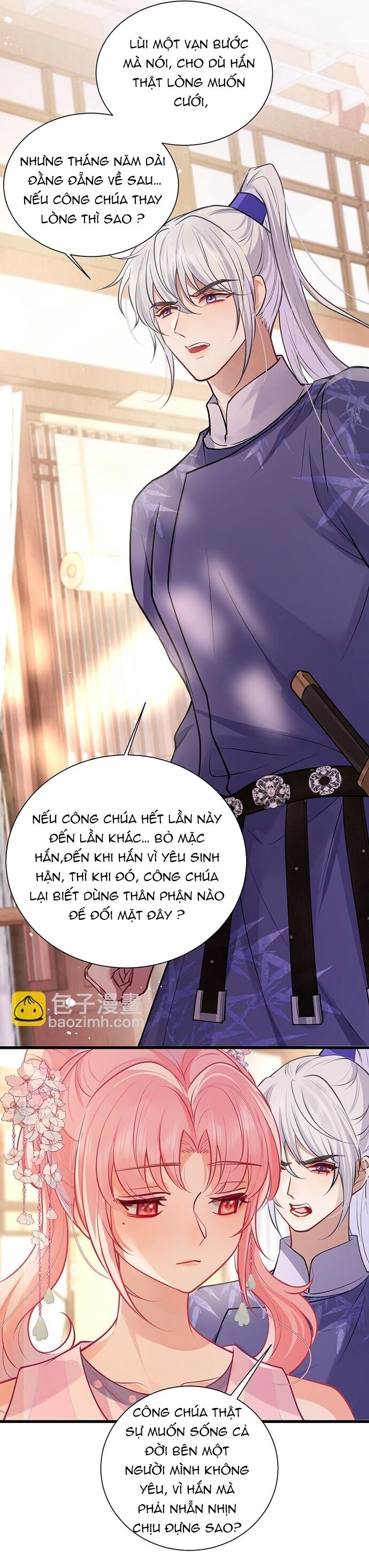 Sau Khi Công Chúa Bội Tình Bạc Nghĩa Chap 94 - Next Chap 95