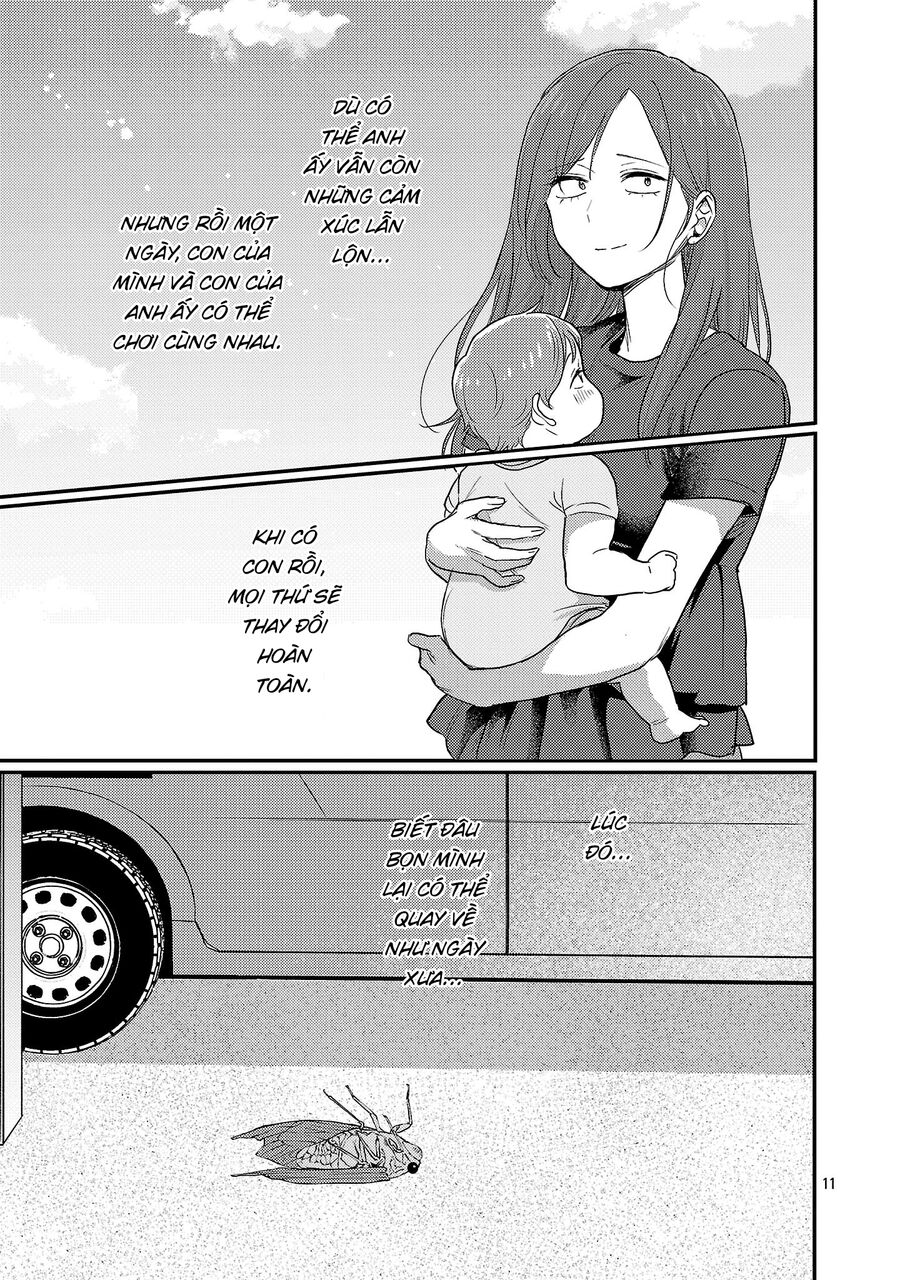 Mừng Papa Về Chap 28 - Next Chap 29