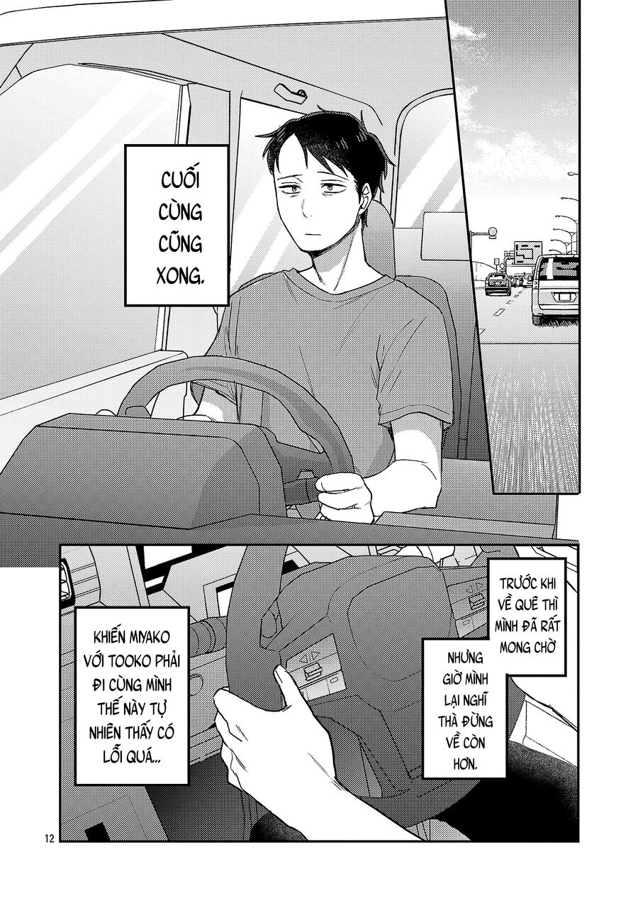 Mừng Papa Về Chap 28 - Next Chap 29