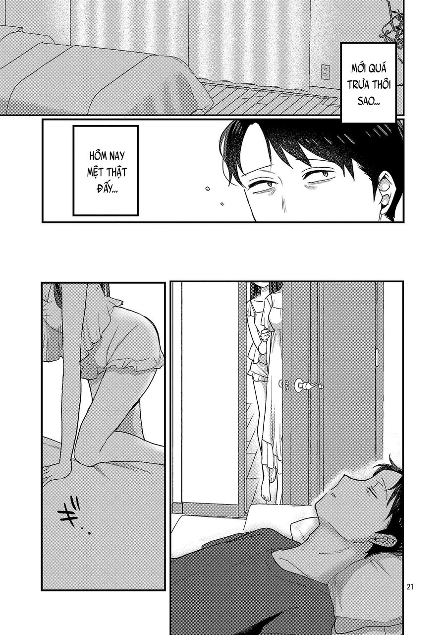 Mừng Papa Về Chap 28 - Next Chap 29