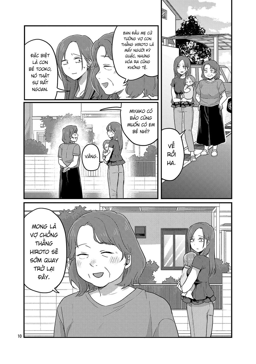 Mừng Papa Về Chap 28 - Next Chap 29