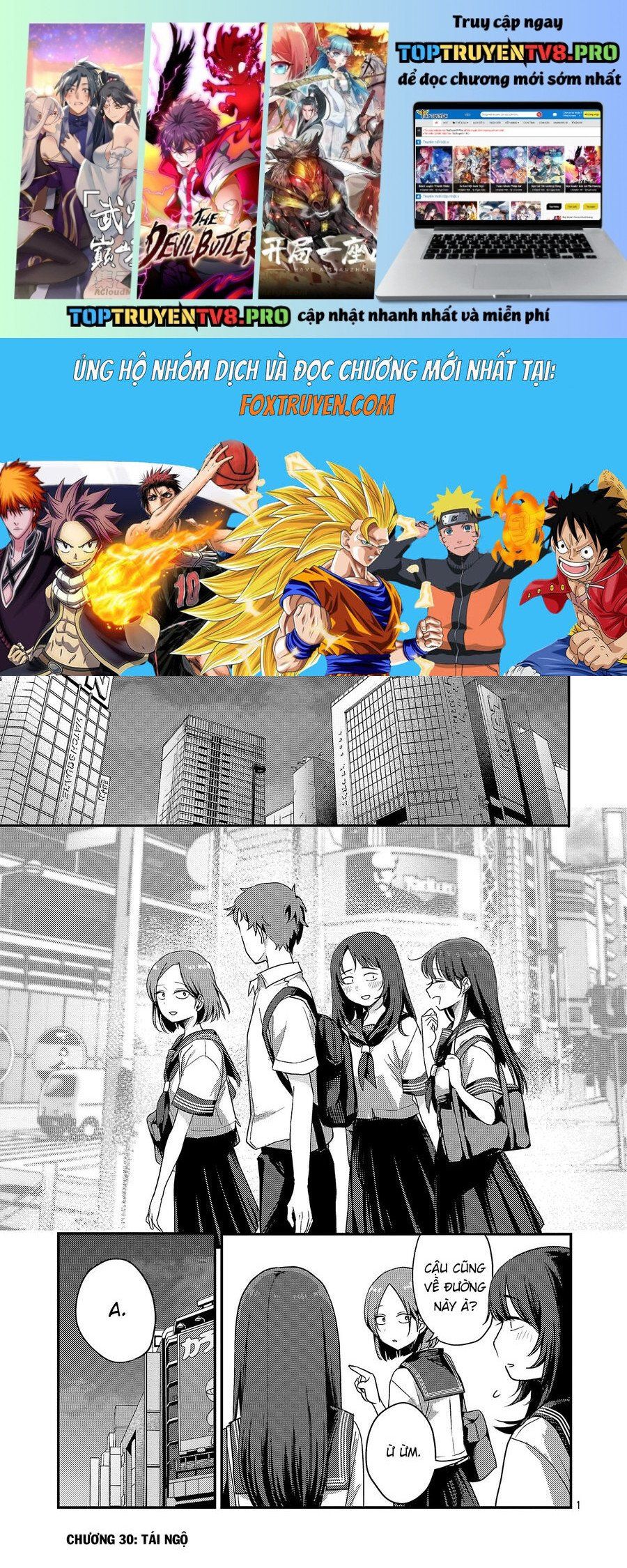 Mừng Papa Về Chap 30 - Next Chap 31