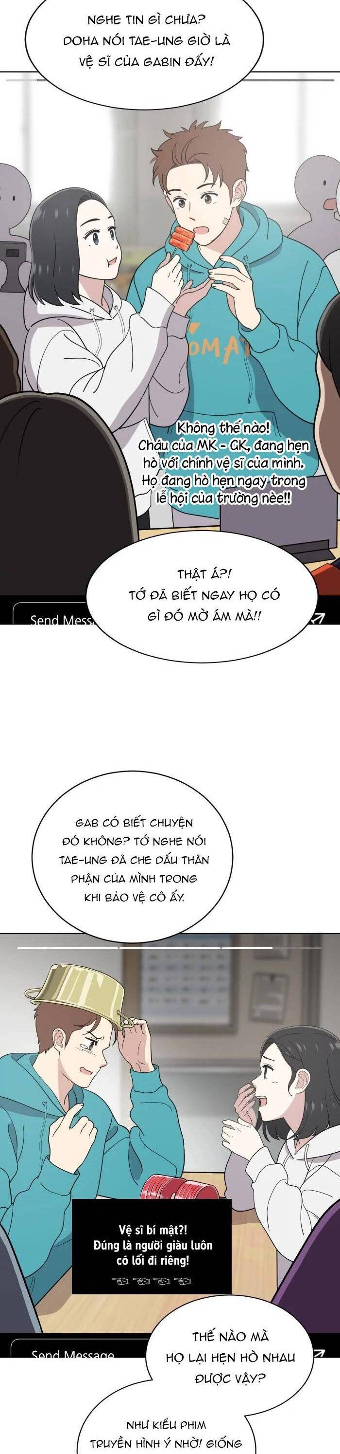 Cô Nàng Hết Thuốc Chữa Chap 93 - Next Chap 94