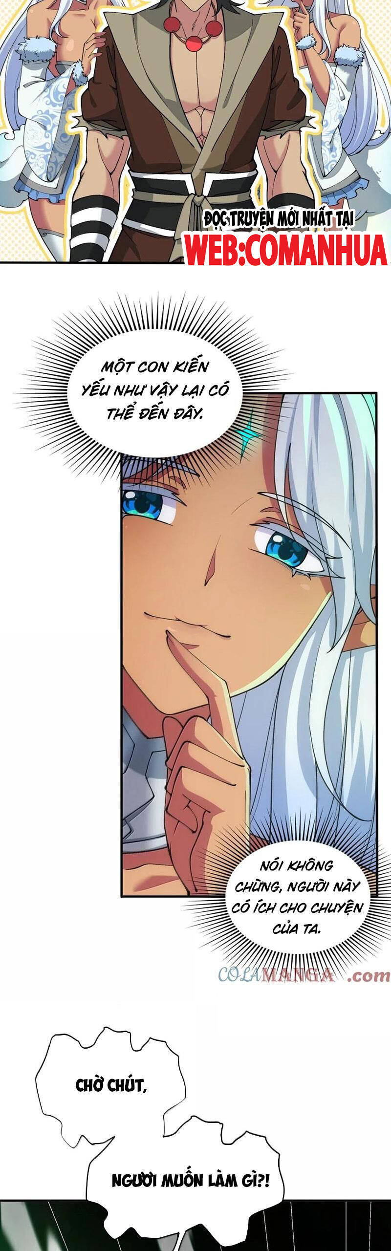 Chặt Củi 10 Năm, Tiên Tử Cầu Xin Ta Thu Nàng Làm Đồ Đệ Chap 105 - Next Chap 106