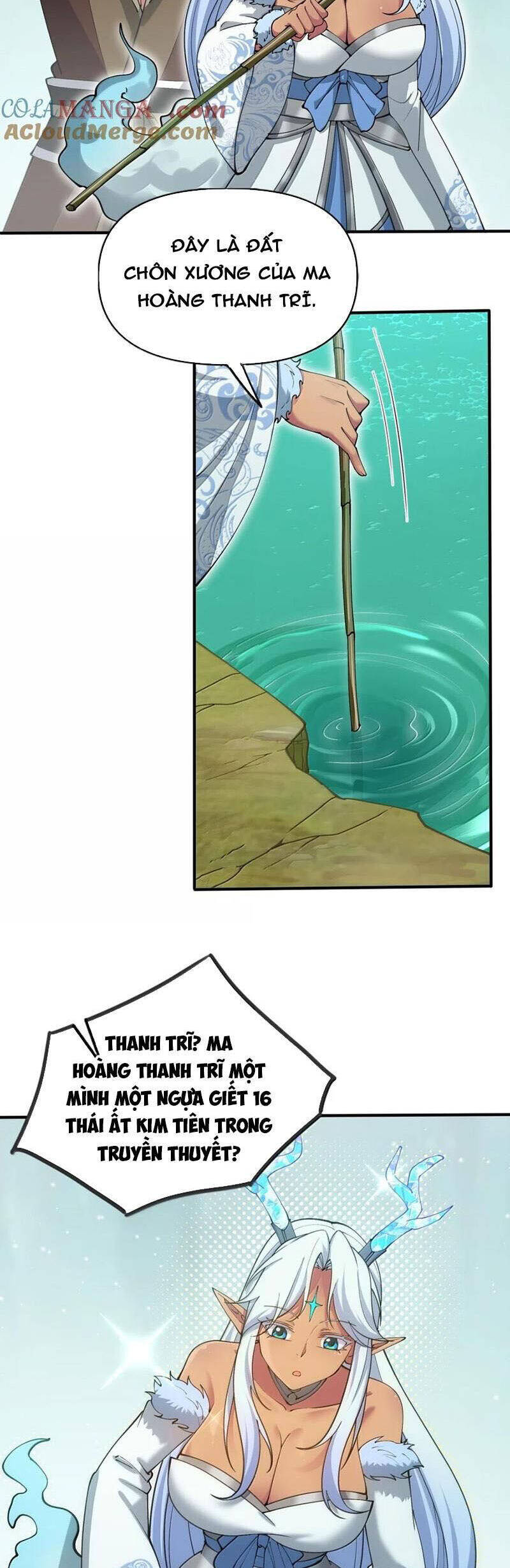 Chặt Củi 10 Năm, Tiên Tử Cầu Xin Ta Thu Nàng Làm Đồ Đệ Chap 105 - Next Chap 106