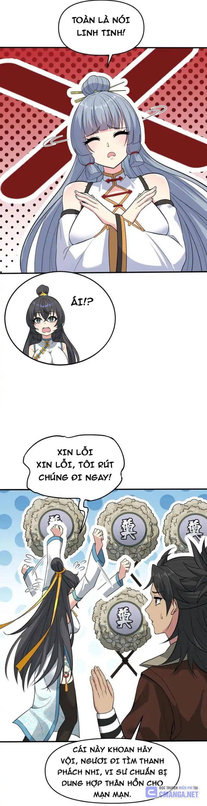 Chặt Củi 10 Năm, Tiên Tử Cầu Xin Ta Thu Nàng Làm Đồ Đệ Chap 76 - Next Chap 77