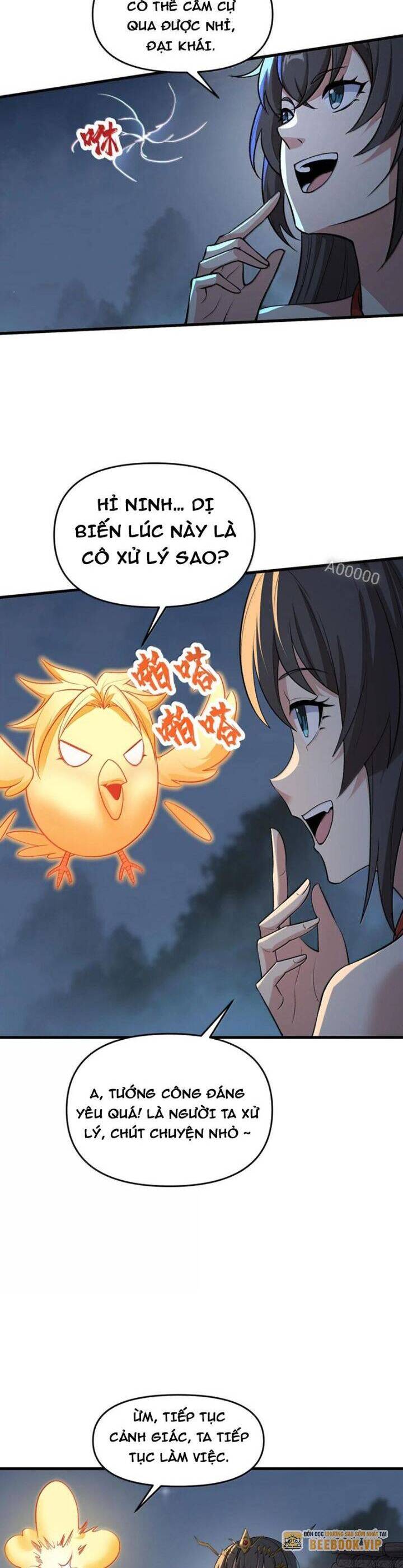 Chặt Củi 10 Năm, Tiên Tử Cầu Xin Ta Thu Nàng Làm Đồ Đệ Chap 78 - Next Chap 79