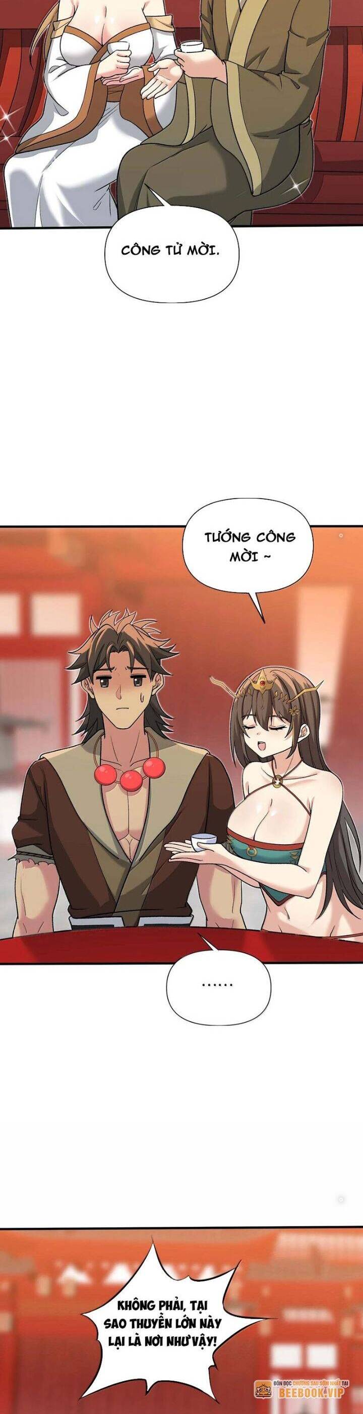 Chặt Củi 10 Năm, Tiên Tử Cầu Xin Ta Thu Nàng Làm Đồ Đệ Chap 87 - Next Chap 88