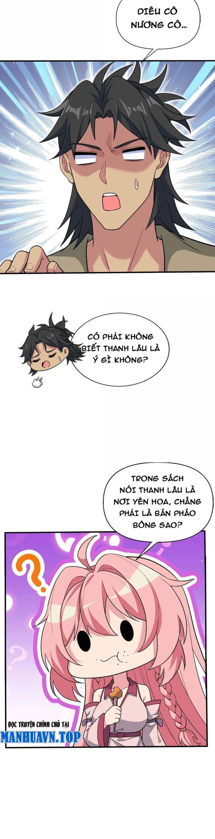 Chặt Củi 10 Năm, Tiên Tử Cầu Xin Ta Thu Nàng Làm Đồ Đệ Chap 87 - Next Chap 88