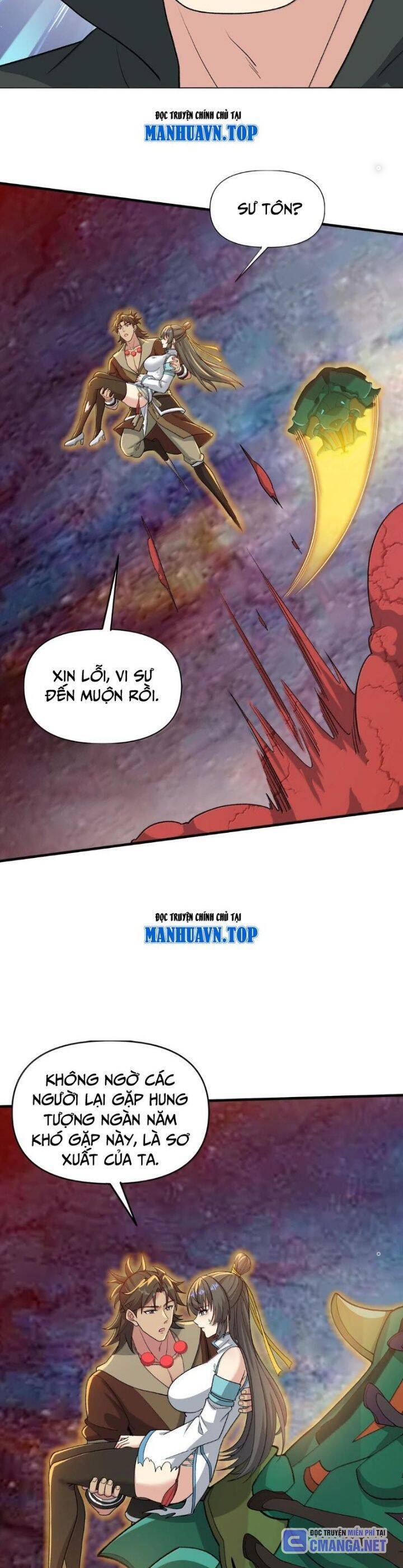 Chặt Củi 10 Năm, Tiên Tử Cầu Xin Ta Thu Nàng Làm Đồ Đệ Chap 90 - Next Chap 91