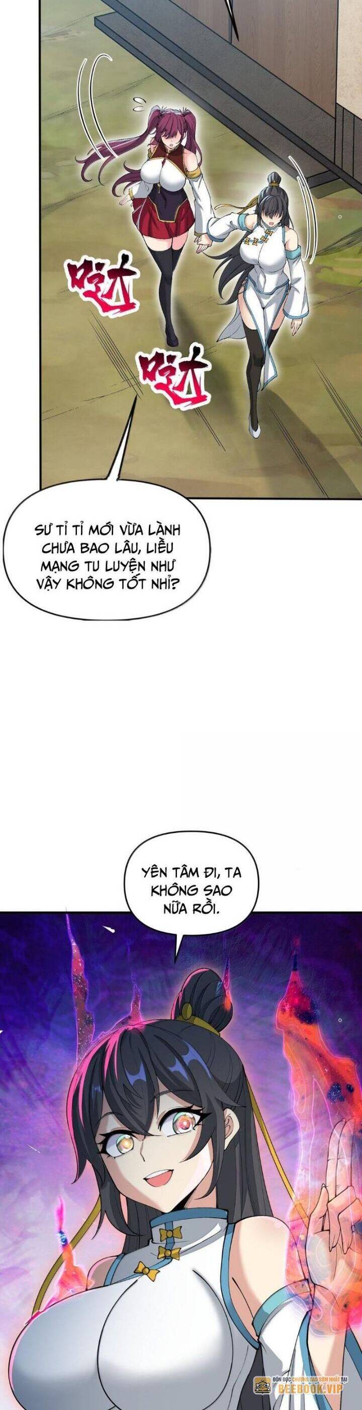 Chặt Củi 10 Năm, Tiên Tử Cầu Xin Ta Thu Nàng Làm Đồ Đệ Chap 94 - Next Chap 95