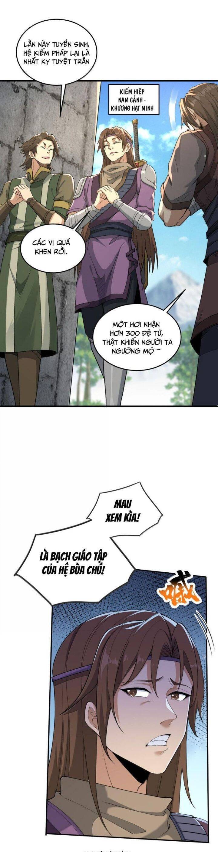 Chặt Củi 10 Năm, Tiên Tử Cầu Xin Ta Thu Nàng Làm Đồ Đệ Chap 94 - Next Chap 95