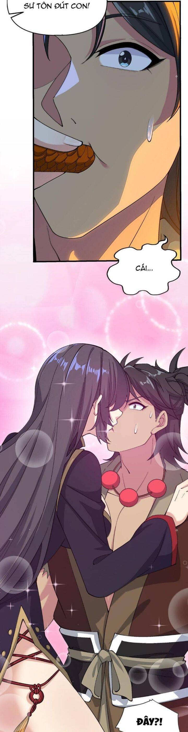 Chặt Củi 10 Năm, Tiên Tử Cầu Xin Ta Thu Nàng Làm Đồ Đệ Chap 96 - Next Chap 97