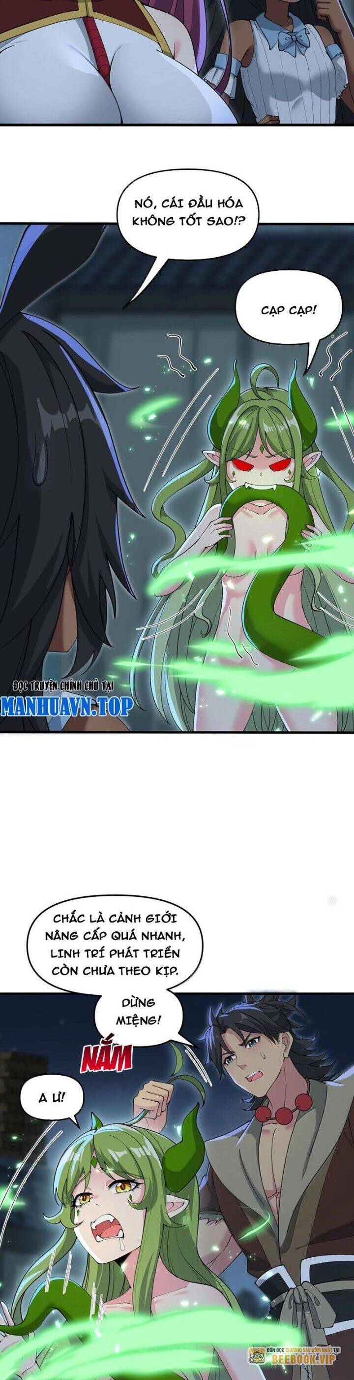 Chặt Củi 10 Năm, Tiên Tử Cầu Xin Ta Thu Nàng Làm Đồ Đệ Chap 97 - Next Chap 98