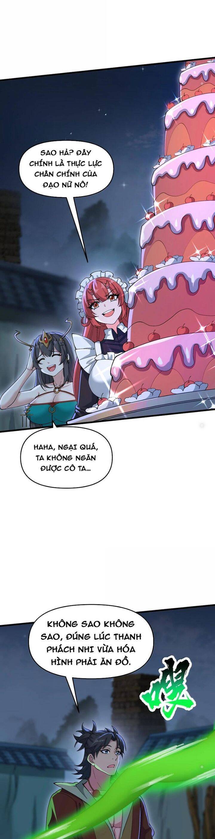 Chặt Củi 10 Năm, Tiên Tử Cầu Xin Ta Thu Nàng Làm Đồ Đệ Chap 97 - Next Chap 98