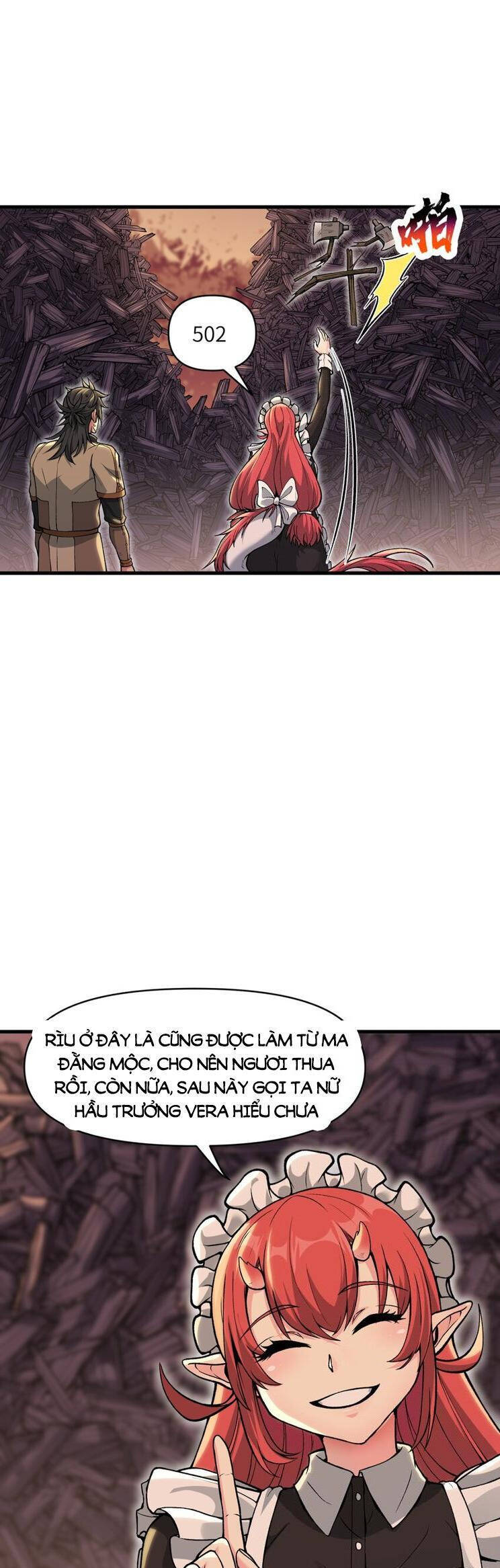 Chặt Củi 10 Năm, Tiên Tử Cầu Xin Ta Thu Nàng Làm Đồ Đệ Chap 52 - Next Chap 53