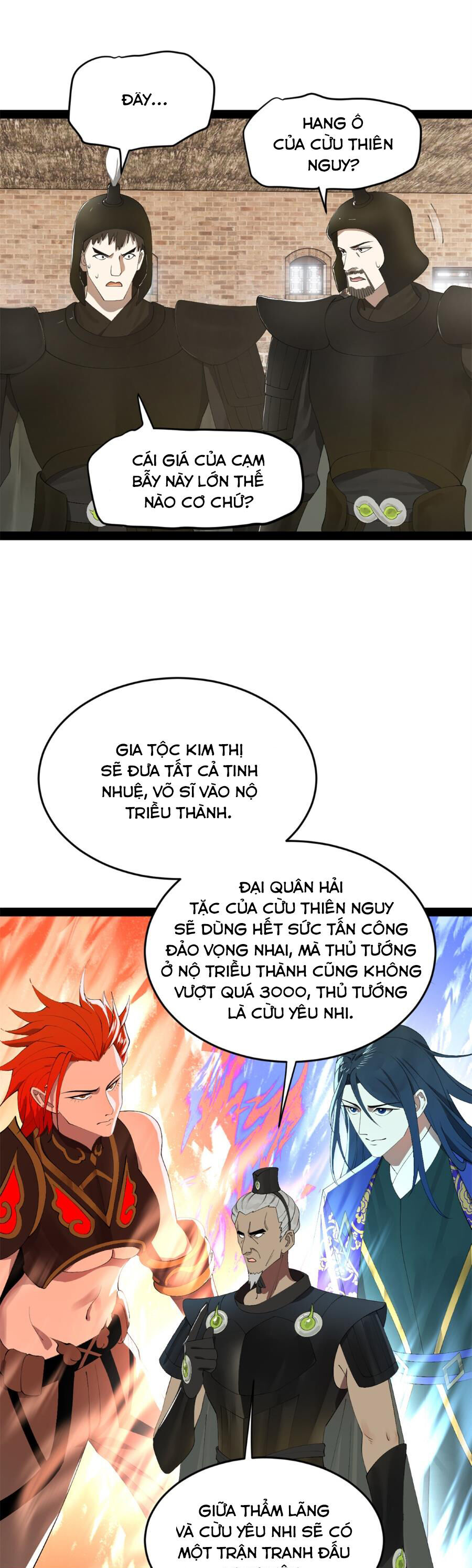 Chàng Rể Mạnh Nhất Lịch Sử Chap 153 - Next Chap 154