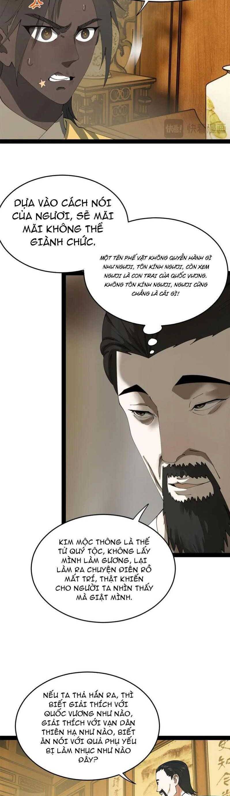 Chàng Rể Mạnh Nhất Lịch Sử Chap 191 - Next Chap 192