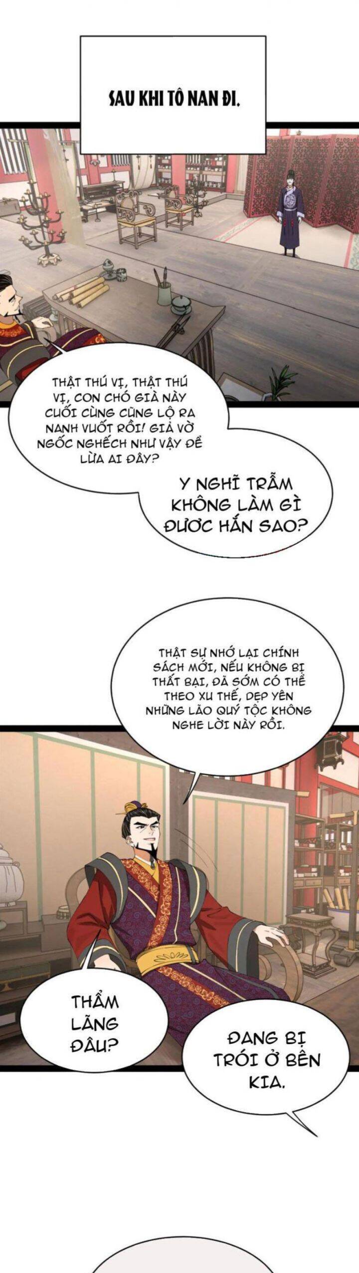 Chàng Rể Mạnh Nhất Lịch Sử Chap 245 - Next Chap 246