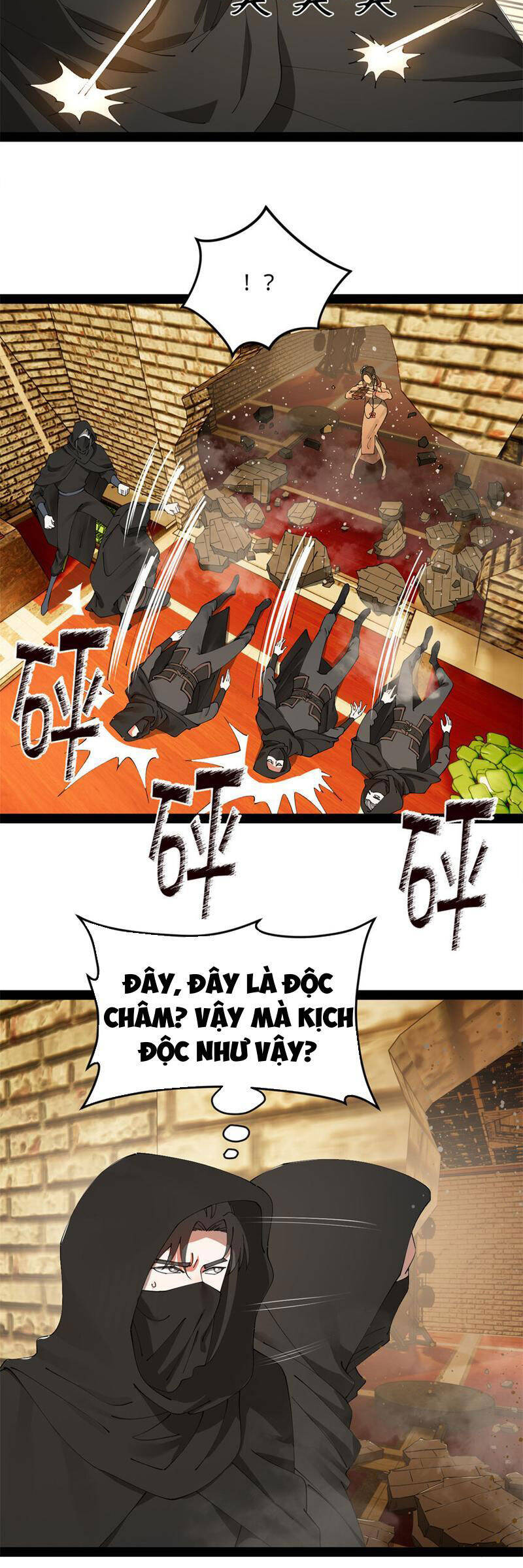 Chàng Rể Mạnh Nhất Lịch Sử Chap 169 - Next Chap 170