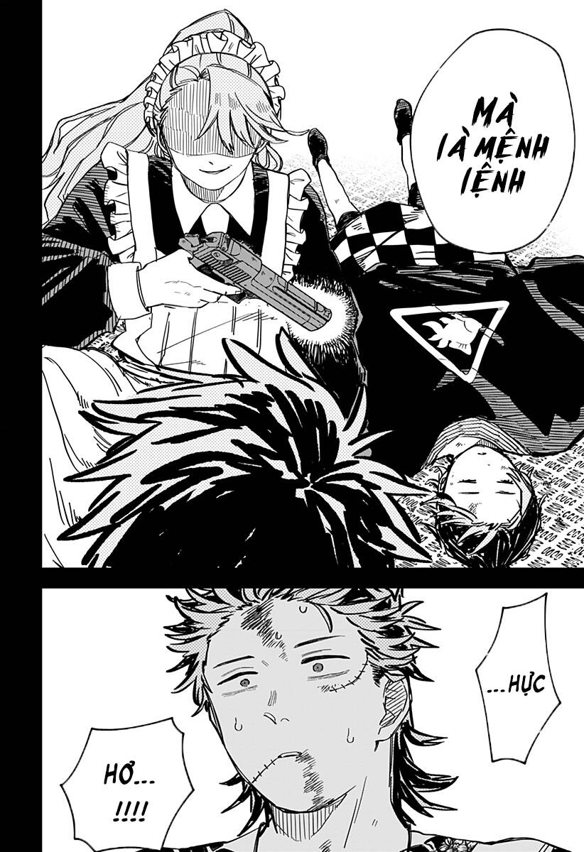 Youchien Wars Chap 53 - Next Chap 54