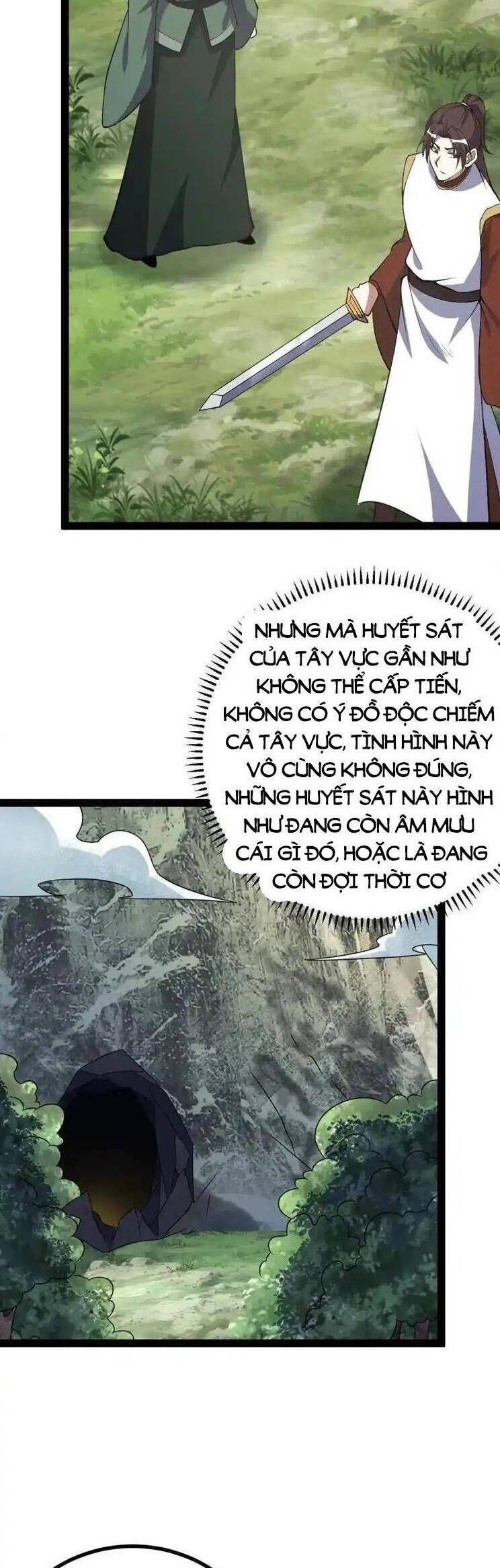 Ta Ở Nhà 100 Năm Khi Ra Ngoài Đã Vô Địch Chap 305 - Next Chap 306