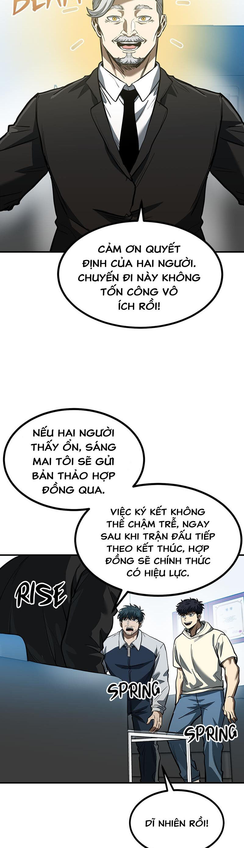 Vua Võ Đài Chap 37 - Next Chap 38