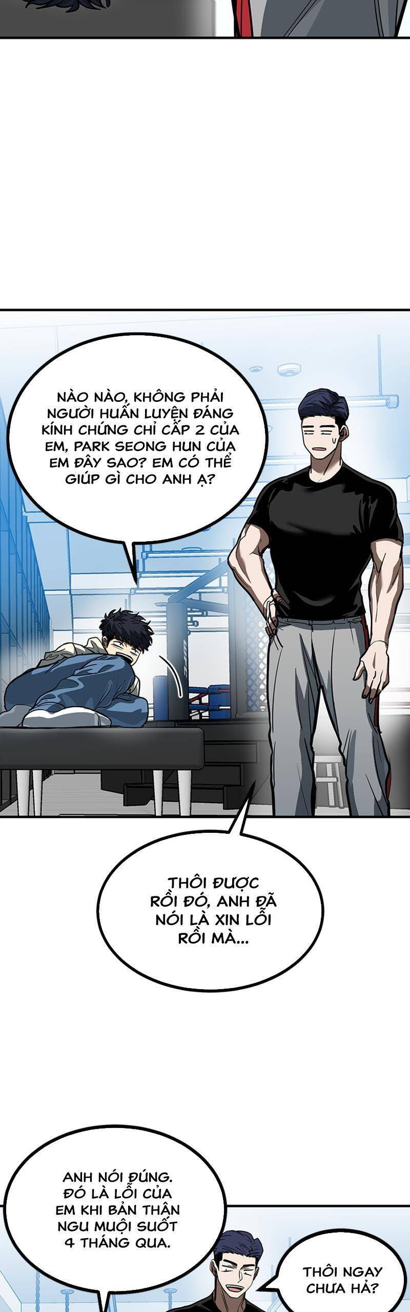 Vua Võ Đài Chap 35 - Next Chap 36