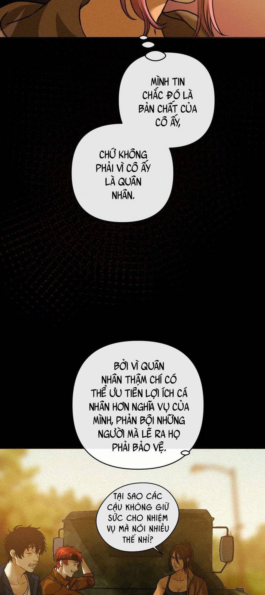 An Toàn Như Ở Nhà Chap 37 - Next Chap 38