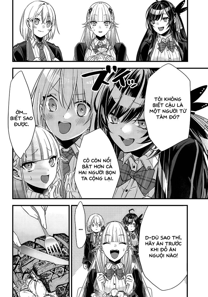 Savage Fang Ojou-Sama: Shijou Saikyou No Youhei Wa Shijou Saikyou No Bougyaku Reijou To Natte Ni Dome No Sekai O Musou Suru Chap 11 - Next Chap 12