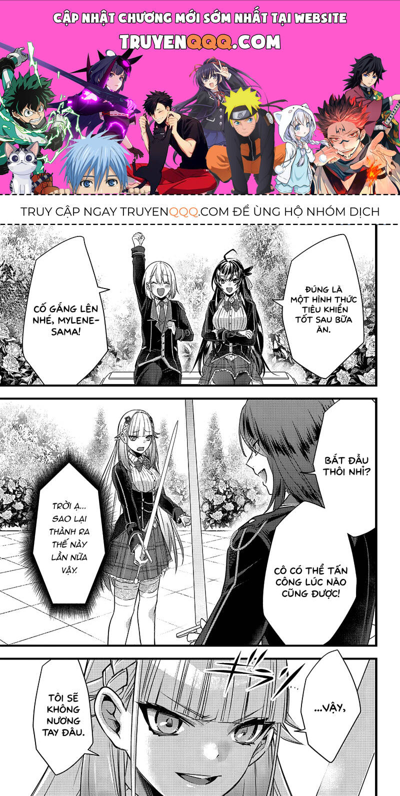 Savage Fang Ojou-Sama: Shijou Saikyou No Youhei Wa Shijou Saikyou No Bougyaku Reijou To Natte Ni Dome No Sekai O Musou Suru Chap 12 - Next Chap 13