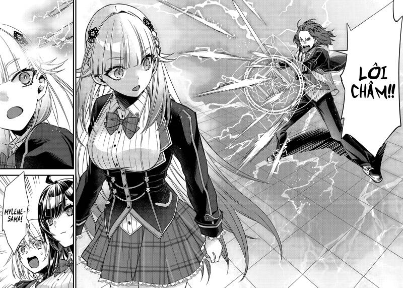 Savage Fang Ojou-Sama: Shijou Saikyou No Youhei Wa Shijou Saikyou No Bougyaku Reijou To Natte Ni Dome No Sekai O Musou Suru Chap 12 - Next Chap 13
