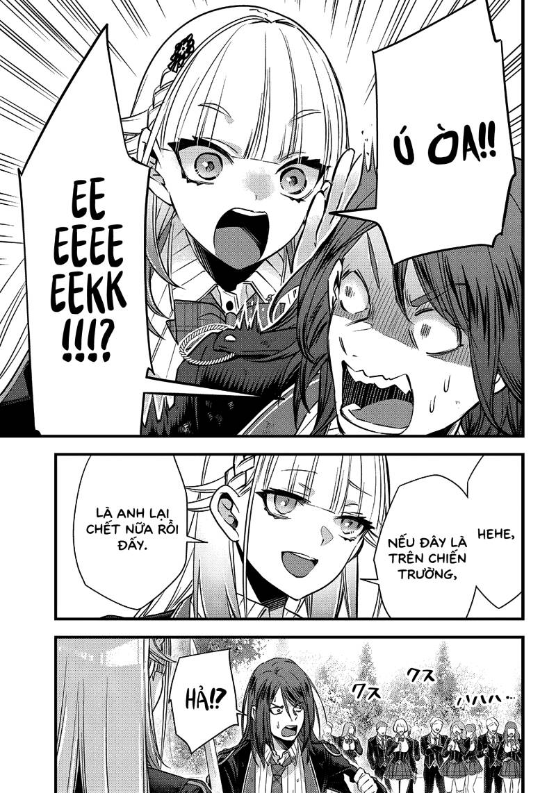 Savage Fang Ojou-Sama: Shijou Saikyou No Youhei Wa Shijou Saikyou No Bougyaku Reijou To Natte Ni Dome No Sekai O Musou Suru Chap 12 - Next Chap 13