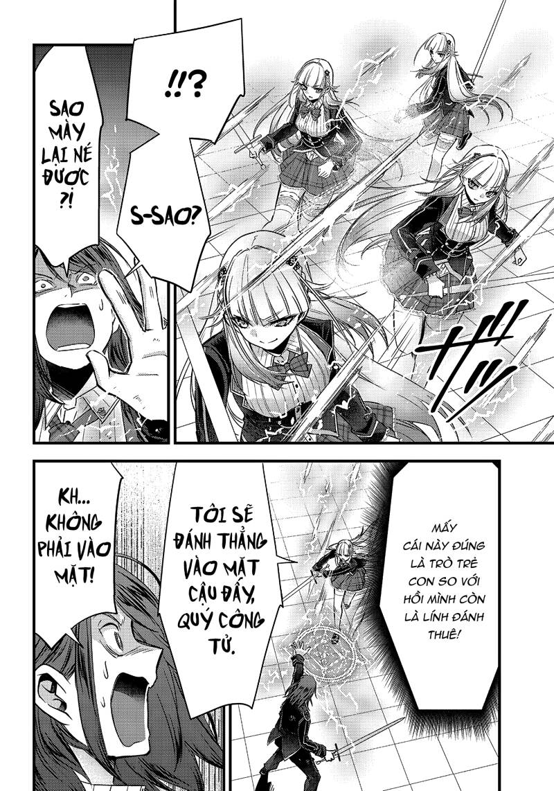 Savage Fang Ojou-Sama: Shijou Saikyou No Youhei Wa Shijou Saikyou No Bougyaku Reijou To Natte Ni Dome No Sekai O Musou Suru Chap 12 - Next Chap 13