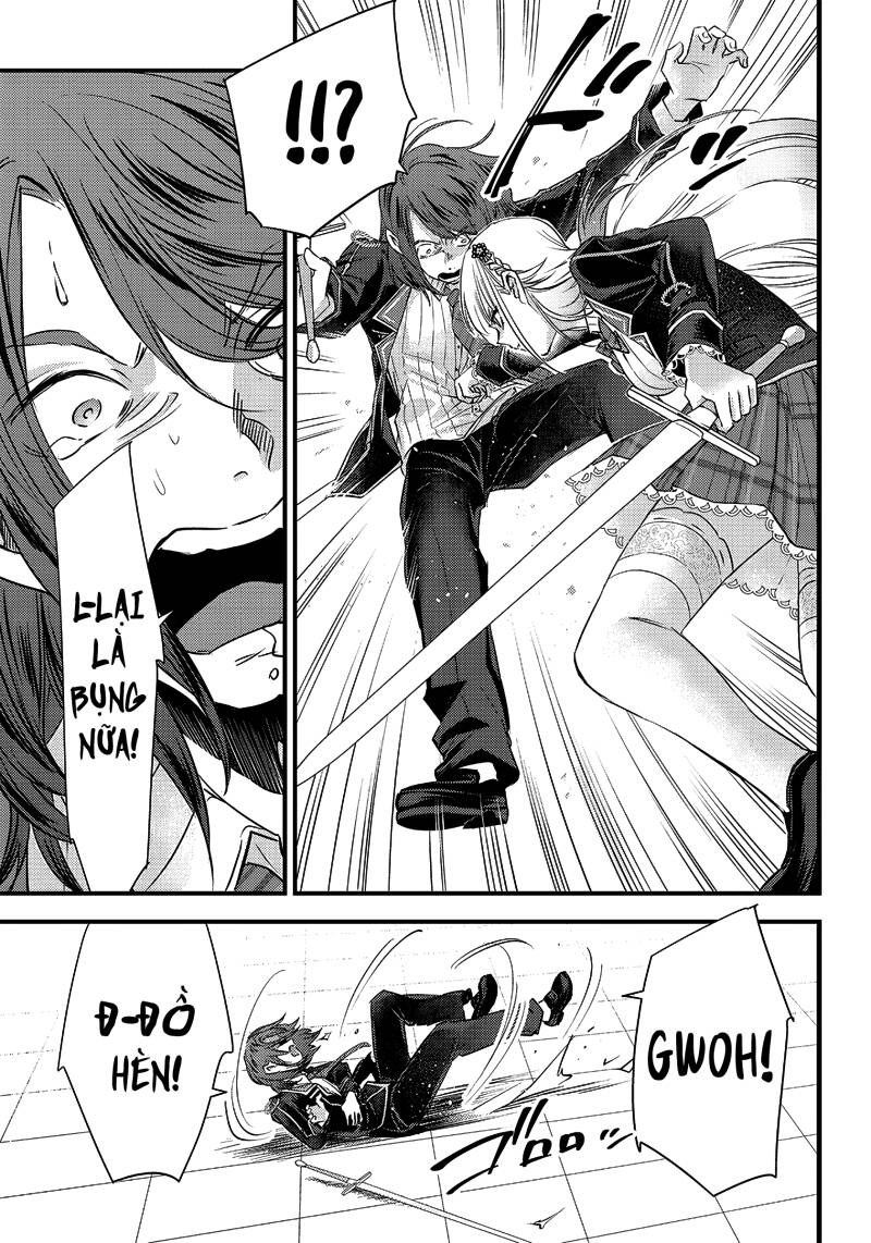 Savage Fang Ojou-Sama: Shijou Saikyou No Youhei Wa Shijou Saikyou No Bougyaku Reijou To Natte Ni Dome No Sekai O Musou Suru Chap 12 - Next Chap 13