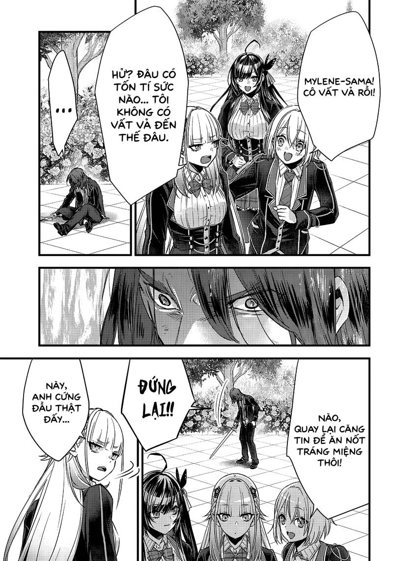 Savage Fang Ojou-Sama: Shijou Saikyou No Youhei Wa Shijou Saikyou No Bougyaku Reijou To Natte Ni Dome No Sekai O Musou Suru Chap 12 - Next Chap 13