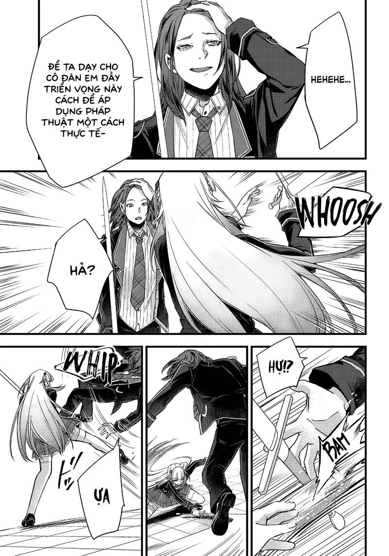 Savage Fang Ojou-Sama: Shijou Saikyou No Youhei Wa Shijou Saikyou No Bougyaku Reijou To Natte Ni Dome No Sekai O Musou Suru Chap 12 - Next Chap 13