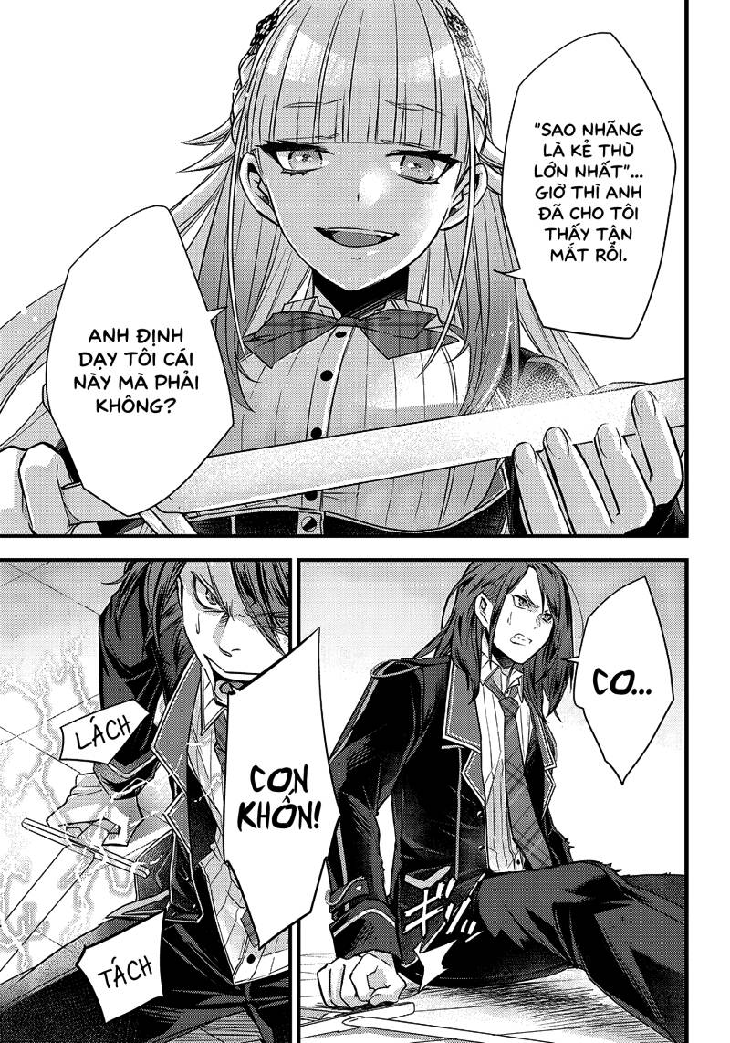 Savage Fang Ojou-Sama: Shijou Saikyou No Youhei Wa Shijou Saikyou No Bougyaku Reijou To Natte Ni Dome No Sekai O Musou Suru Chap 12 - Next Chap 13