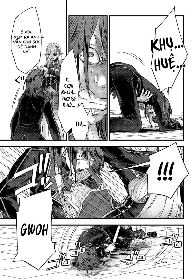 Savage Fang Ojou-Sama: Shijou Saikyou No Youhei Wa Shijou Saikyou No Bougyaku Reijou To Natte Ni Dome No Sekai O Musou Suru Chap 12 - Next Chap 13