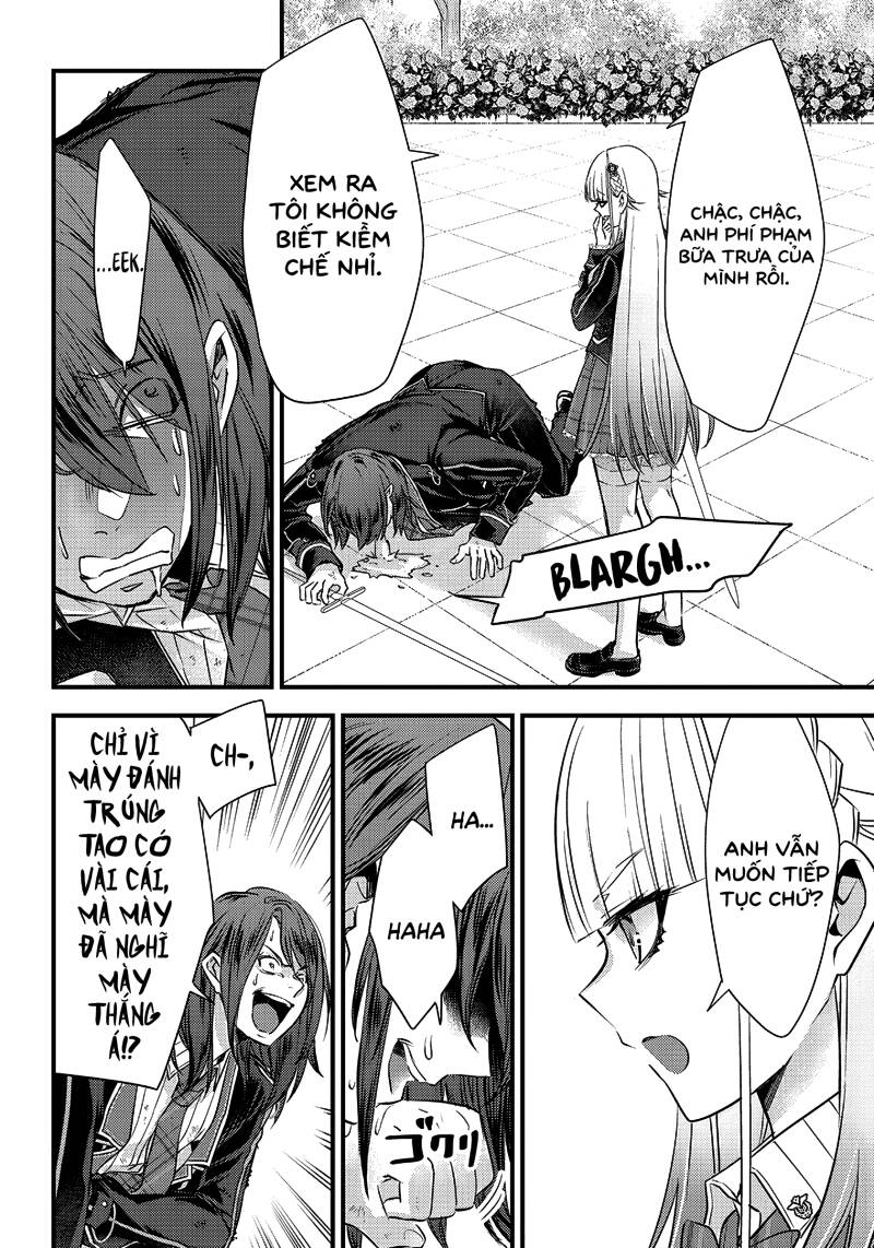 Savage Fang Ojou-Sama: Shijou Saikyou No Youhei Wa Shijou Saikyou No Bougyaku Reijou To Natte Ni Dome No Sekai O Musou Suru Chap 12 - Next Chap 13