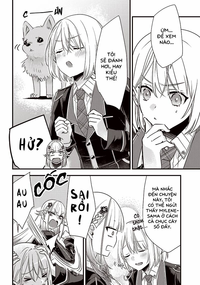 Savage Fang Ojou-Sama: Shijou Saikyou No Youhei Wa Shijou Saikyou No Bougyaku Reijou To Natte Ni Dome No Sekai O Musou Suru Chap 15 - Next Chap 16