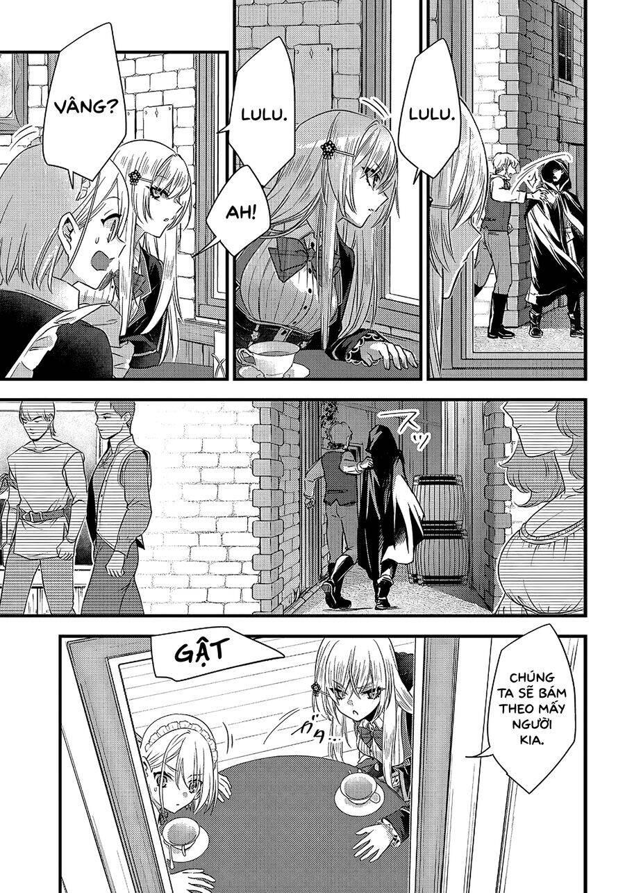 Savage Fang Ojou-Sama: Shijou Saikyou No Youhei Wa Shijou Saikyou No Bougyaku Reijou To Natte Ni Dome No Sekai O Musou Suru Chap 16 - Next Chap 17