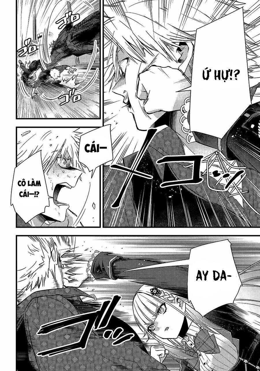 Savage Fang Ojou-Sama: Shijou Saikyou No Youhei Wa Shijou Saikyou No Bougyaku Reijou To Natte Ni Dome No Sekai O Musou Suru Chap 17 - Next Chap 18