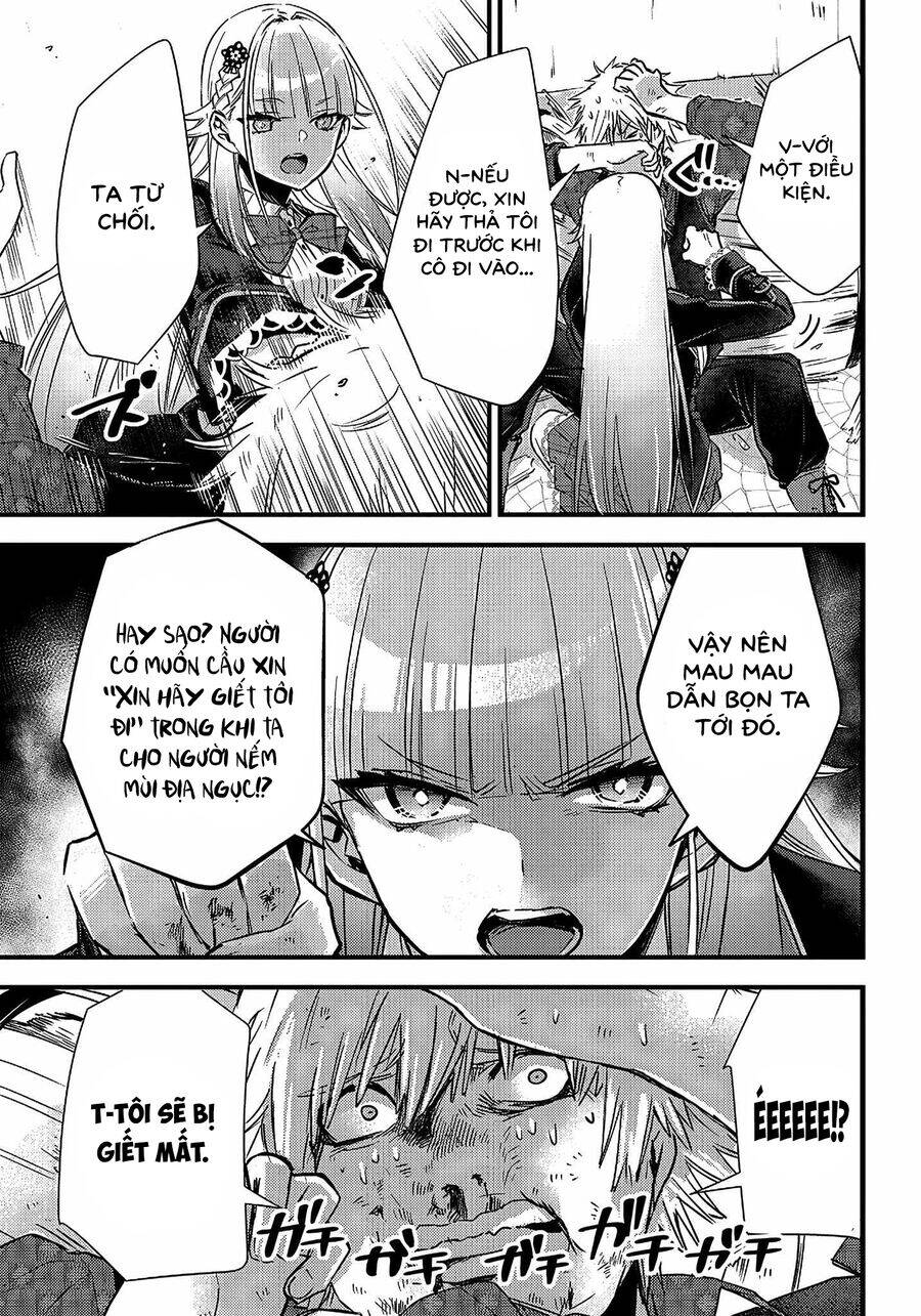 Savage Fang Ojou-Sama: Shijou Saikyou No Youhei Wa Shijou Saikyou No Bougyaku Reijou To Natte Ni Dome No Sekai O Musou Suru Chap 17 - Next Chap 18