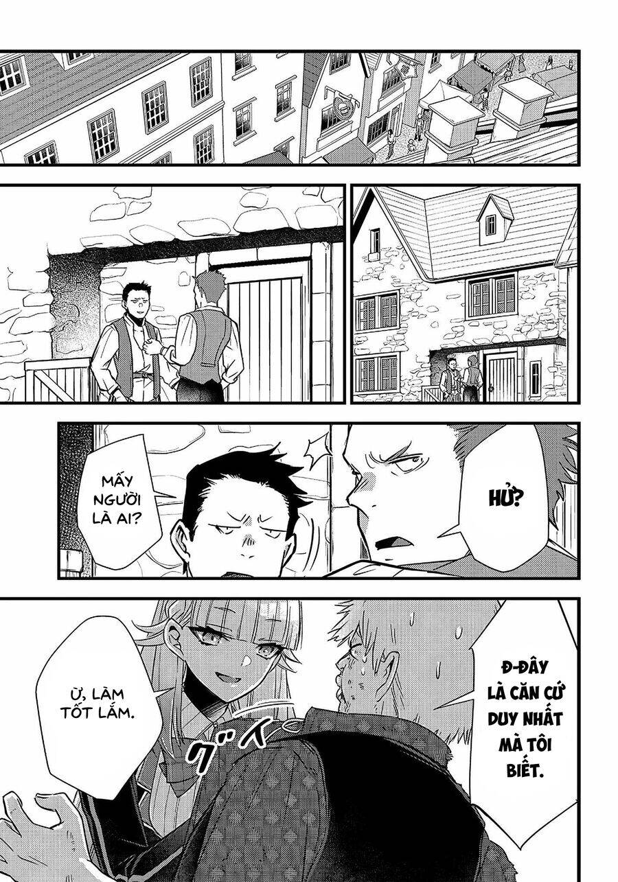 Savage Fang Ojou-Sama: Shijou Saikyou No Youhei Wa Shijou Saikyou No Bougyaku Reijou To Natte Ni Dome No Sekai O Musou Suru Chap 17 - Next Chap 18