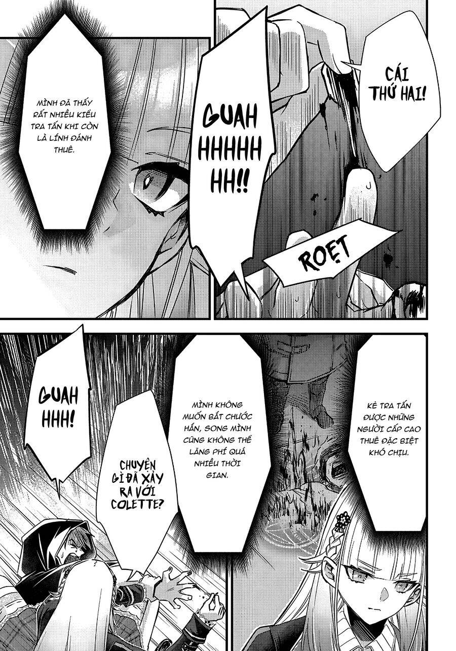 Savage Fang Ojou-Sama: Shijou Saikyou No Youhei Wa Shijou Saikyou No Bougyaku Reijou To Natte Ni Dome No Sekai O Musou Suru Chap 18 - Next Chap 19