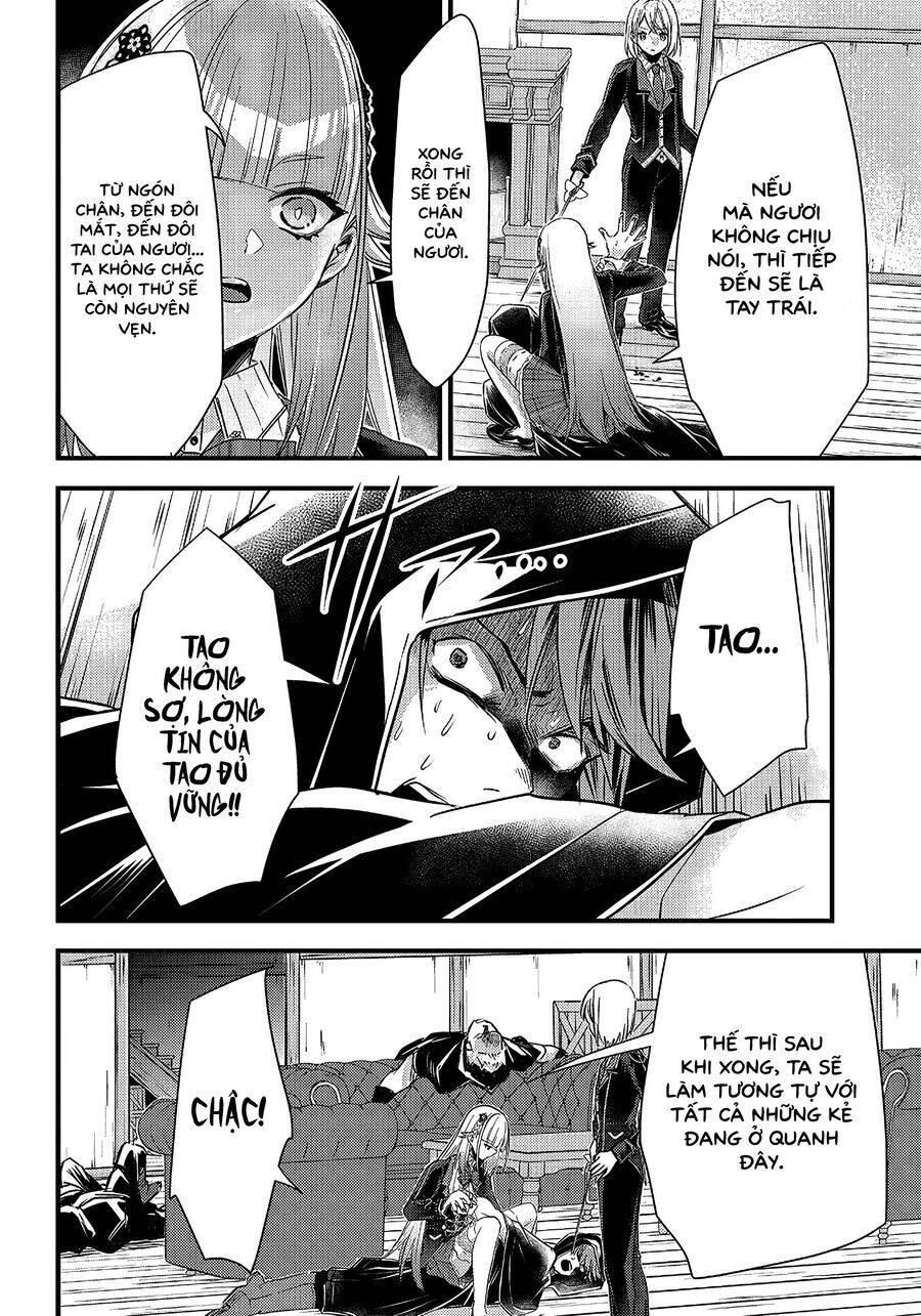 Savage Fang Ojou-Sama: Shijou Saikyou No Youhei Wa Shijou Saikyou No Bougyaku Reijou To Natte Ni Dome No Sekai O Musou Suru Chap 18 - Next Chap 19