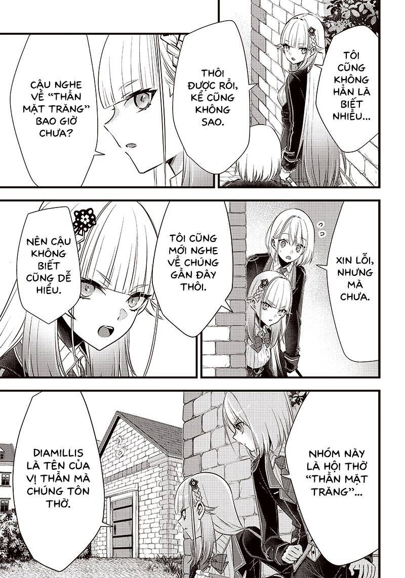 Savage Fang Ojou-Sama: Shijou Saikyou No Youhei Wa Shijou Saikyou No Bougyaku Reijou To Natte Ni Dome No Sekai O Musou Suru Chap 19 - Next Chap 20